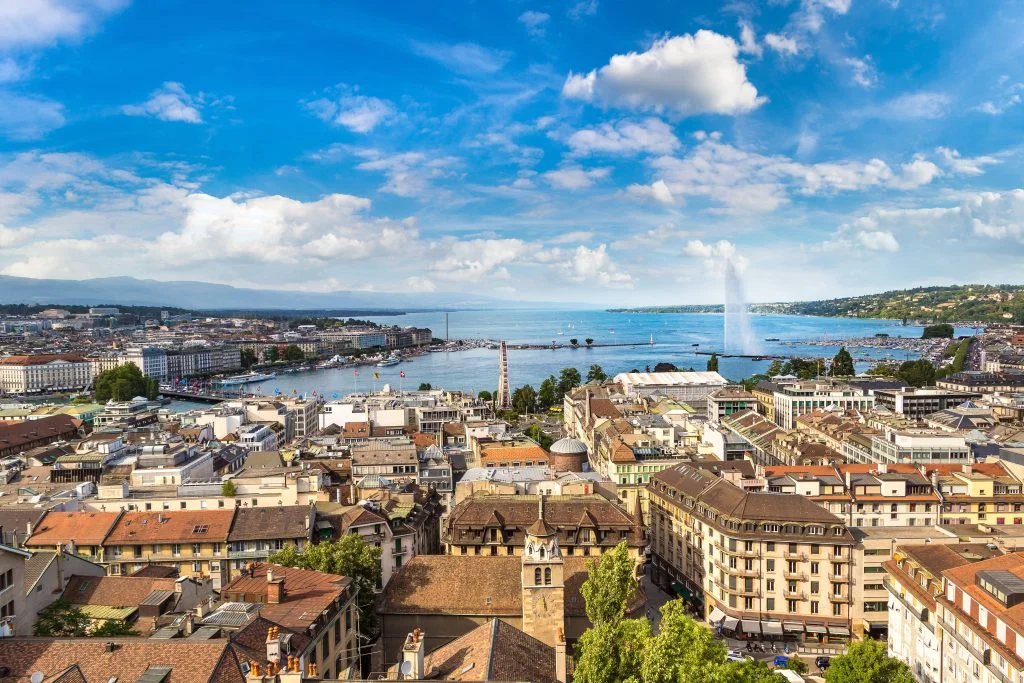 panoramic views of geneva