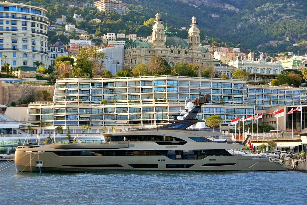 Monaco Luxury Yacht