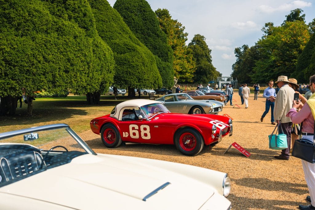 Classic Car Show in London - Concours of Elegance