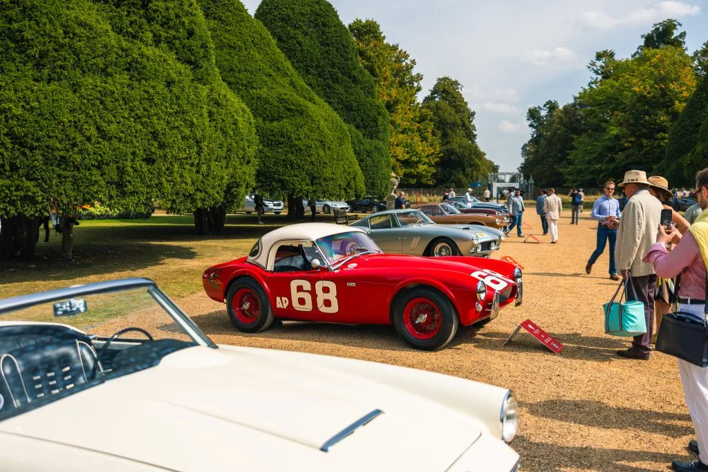 Classic Car Show in London - Concours of Elegance