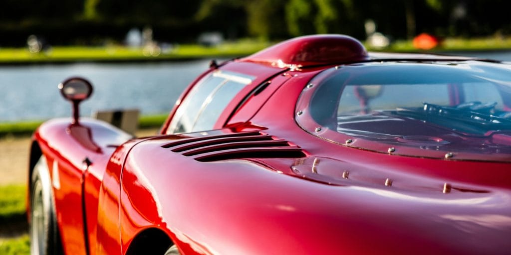 Classic Car Show in London - Concours of Elegance