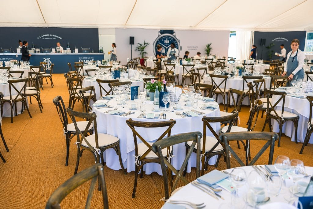 Concours of Elegance VIP Dining Experience