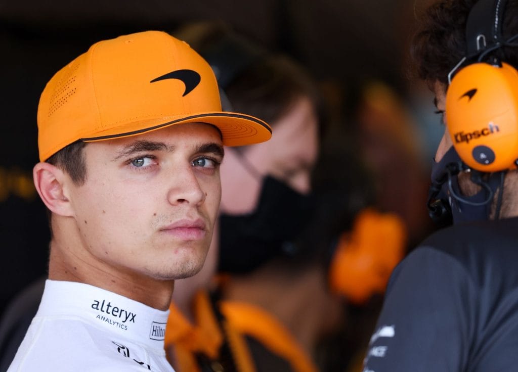 Lando Norris Grand Prix